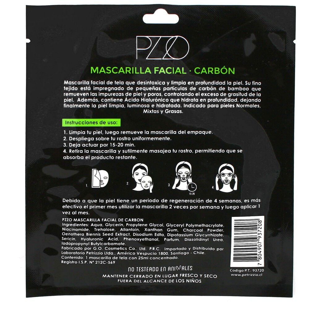 Mascarilla-Facial-Detox-Shock-Tela-Carbón-imagen-2